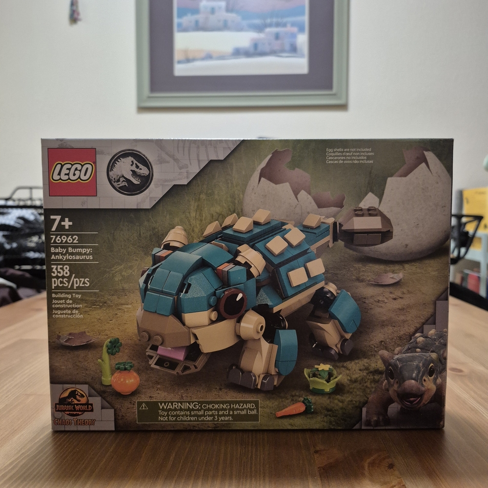 LEGO Jurassic World Baby Bumpy Dinosaur Lego Set